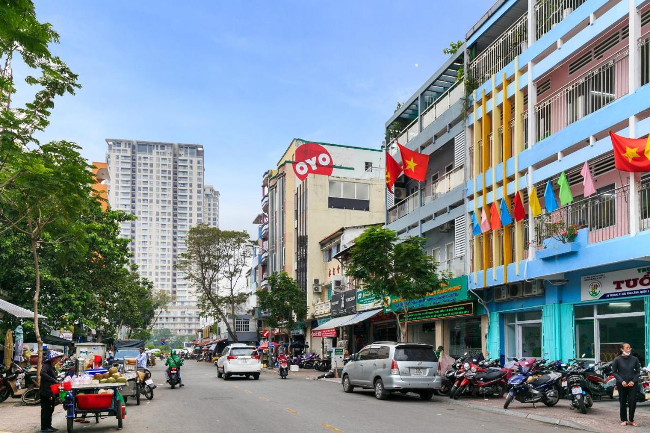 OYO 523 Phúc Khánh Hotel Cidade de Ho Chi Minh Exterior foto
